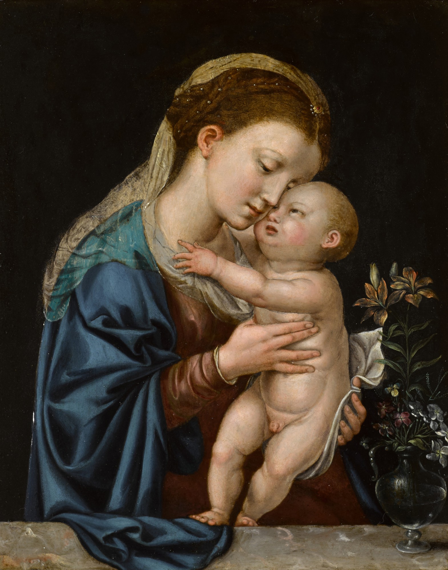 The Virgin and Child  