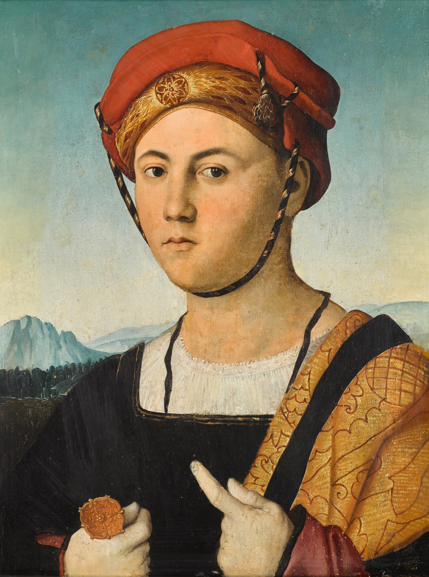 Netherlandish or South German, circa 1520