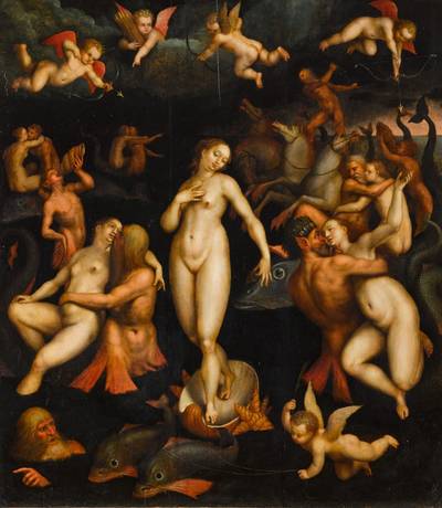 Attributed to Jacob de Backer