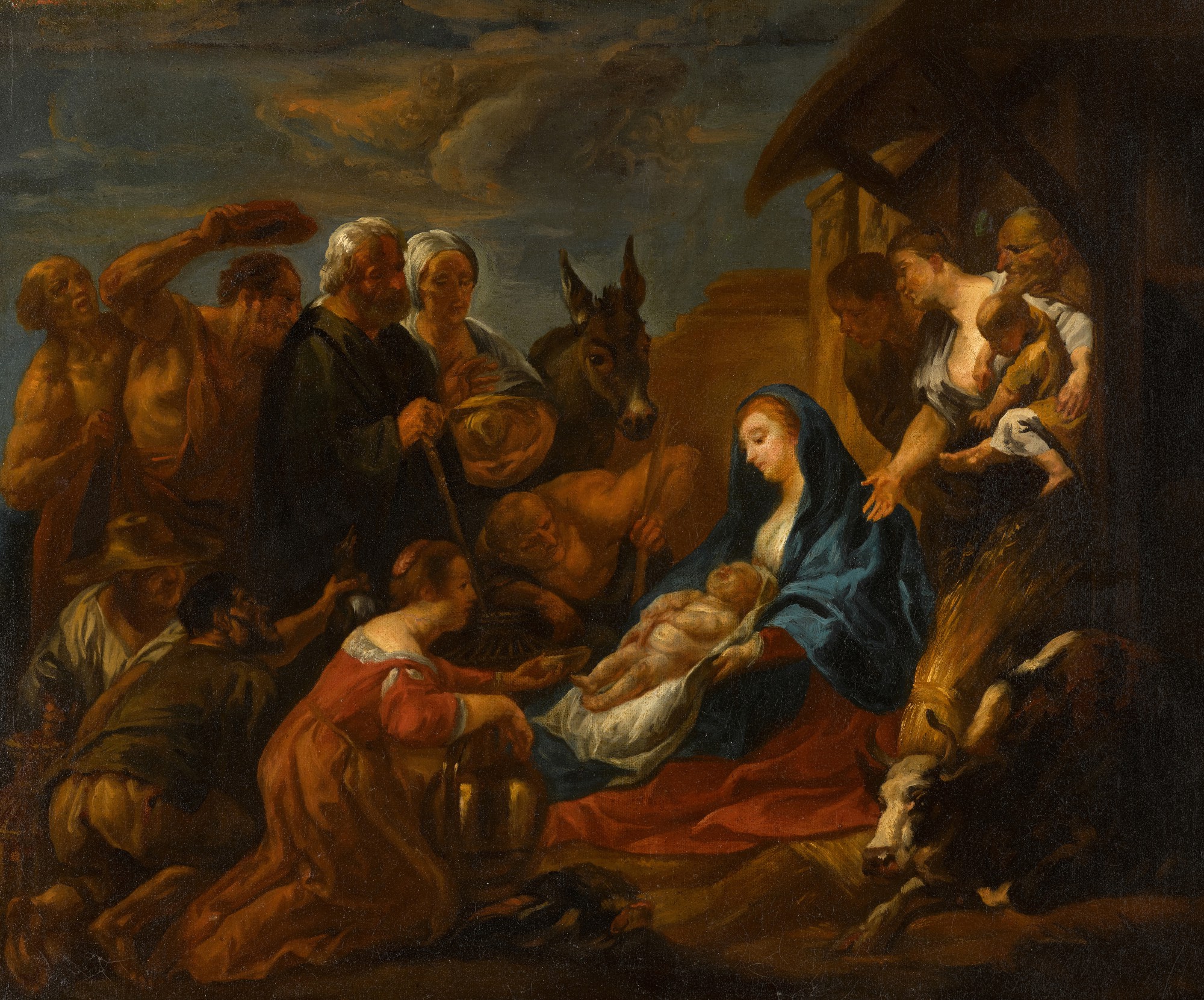 The Adoration of the Magi