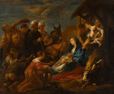 The Adoration of the Magi