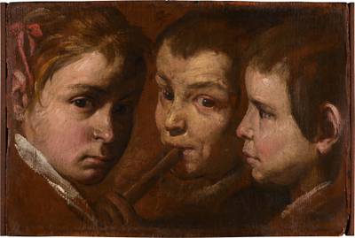 A study of three children