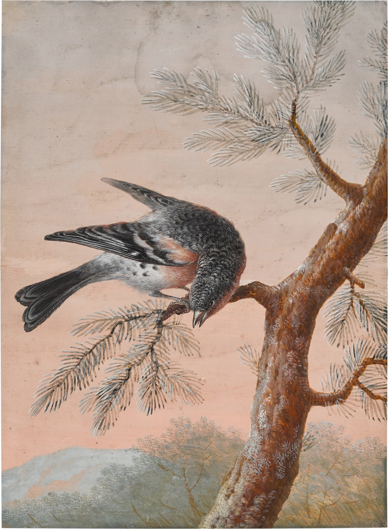 Christoph Ludwig Agricola — A Brambling