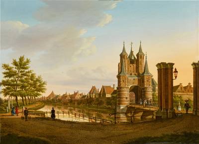 The Amsterdamse Poort, Haarlem
