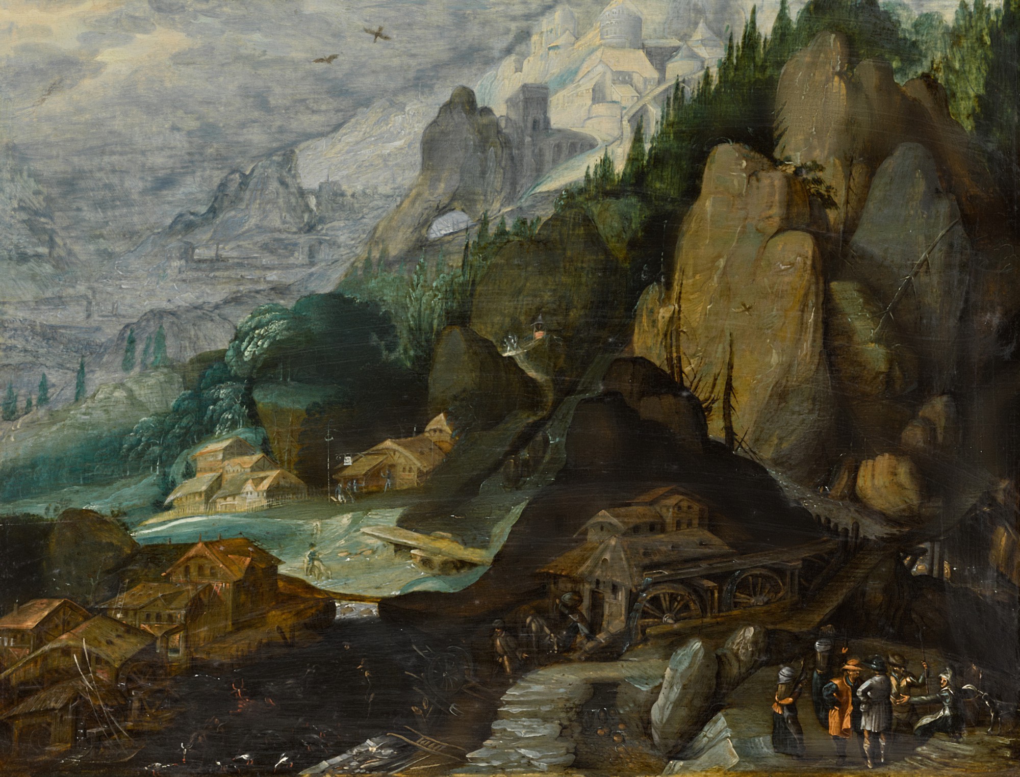 Follower of Frederik van Valckenborch