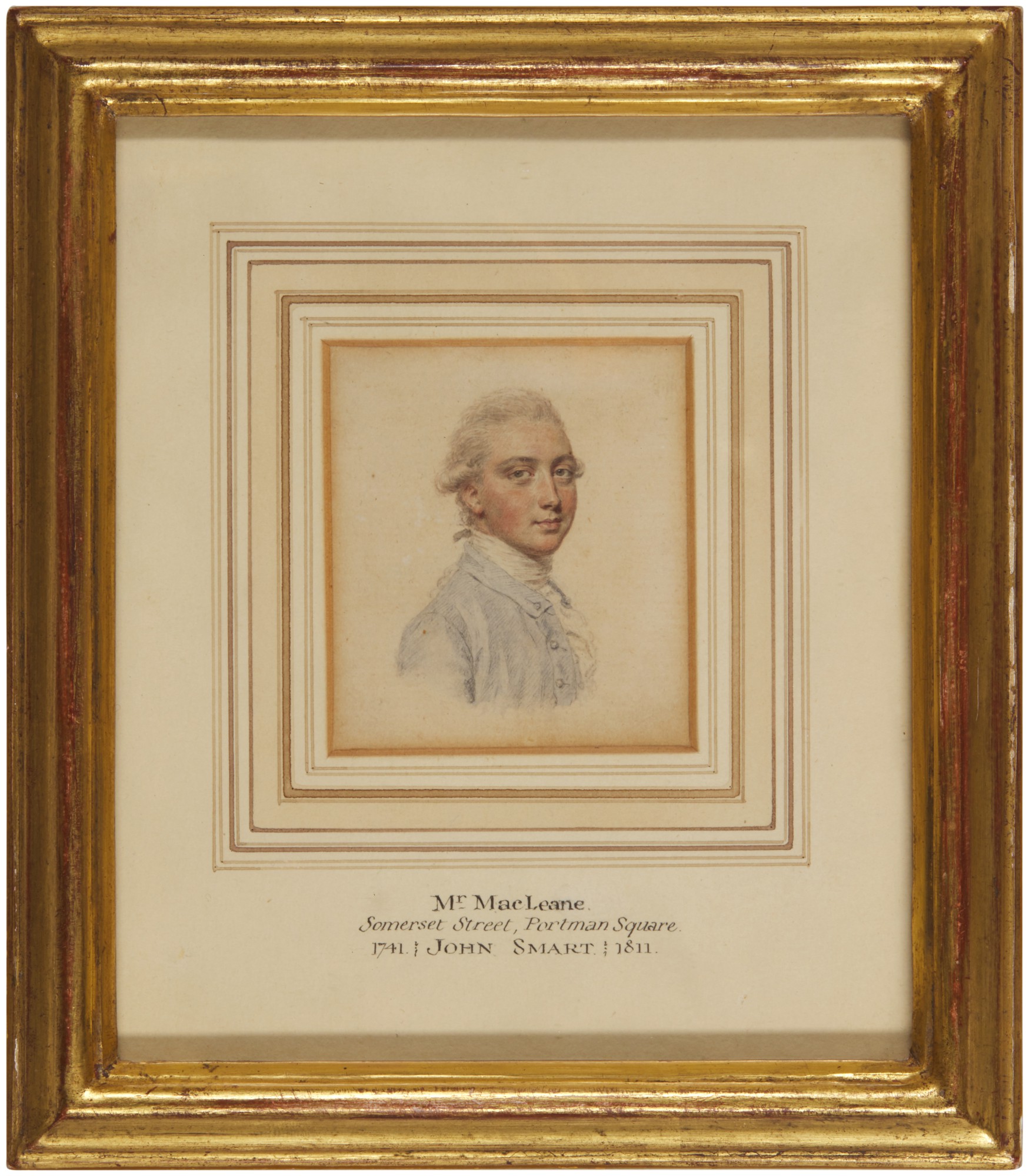 Portrait of Mr Macleane of Somerset Street, Portman Square