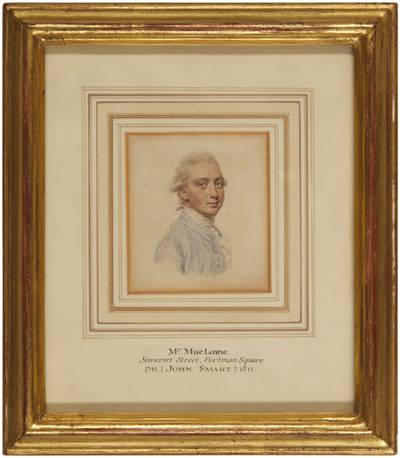 Portrait of Mr Macleane of Somerset Street, Portman Square