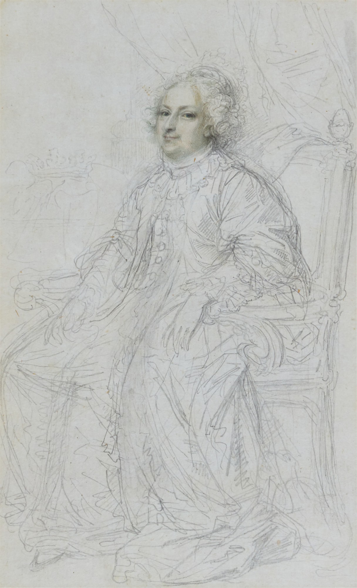 Portrait of Elizabeth Chudleigh, Duchess of Kingston (1721-1788)