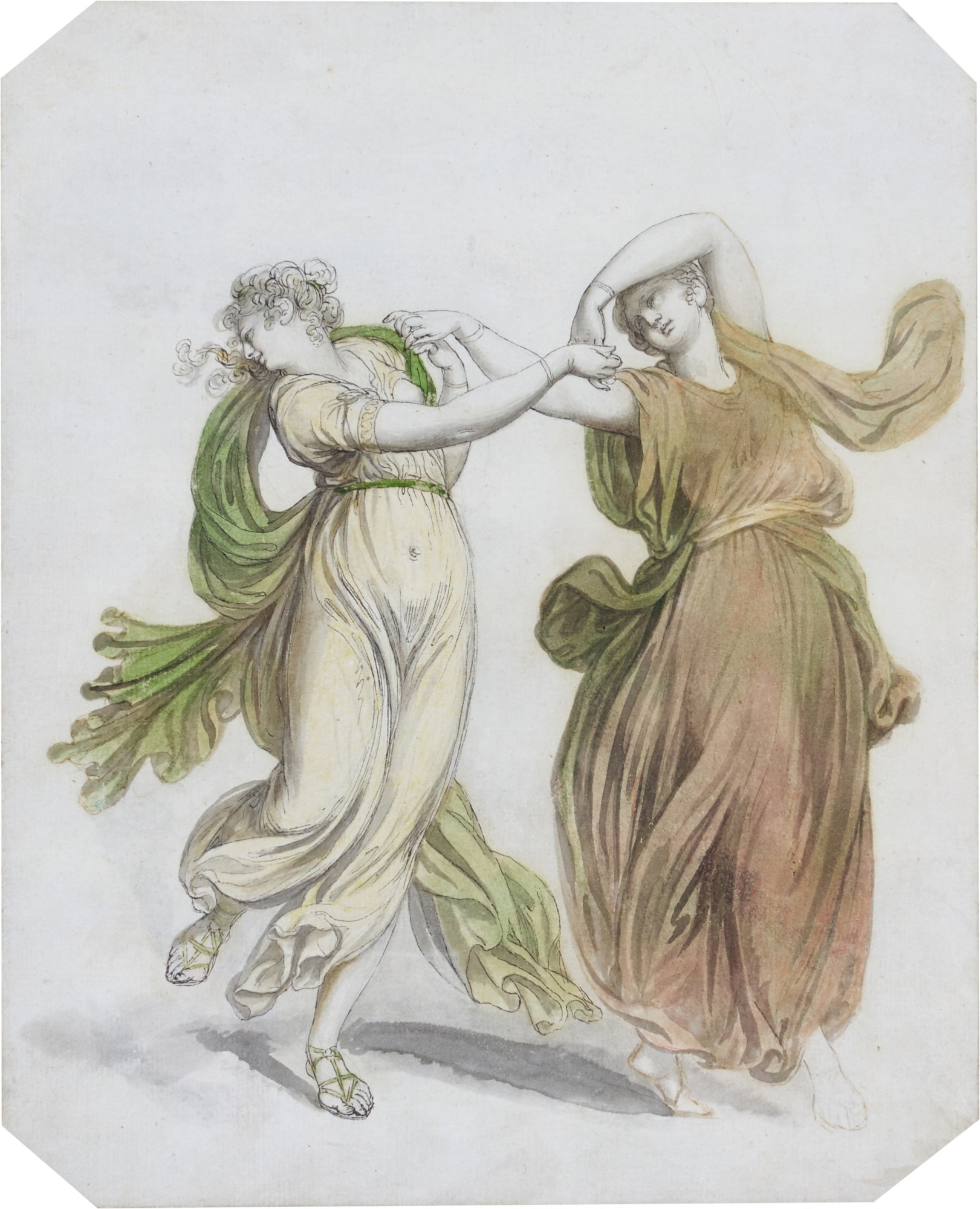 Richard Cosway — The Comic and Tragic Muses