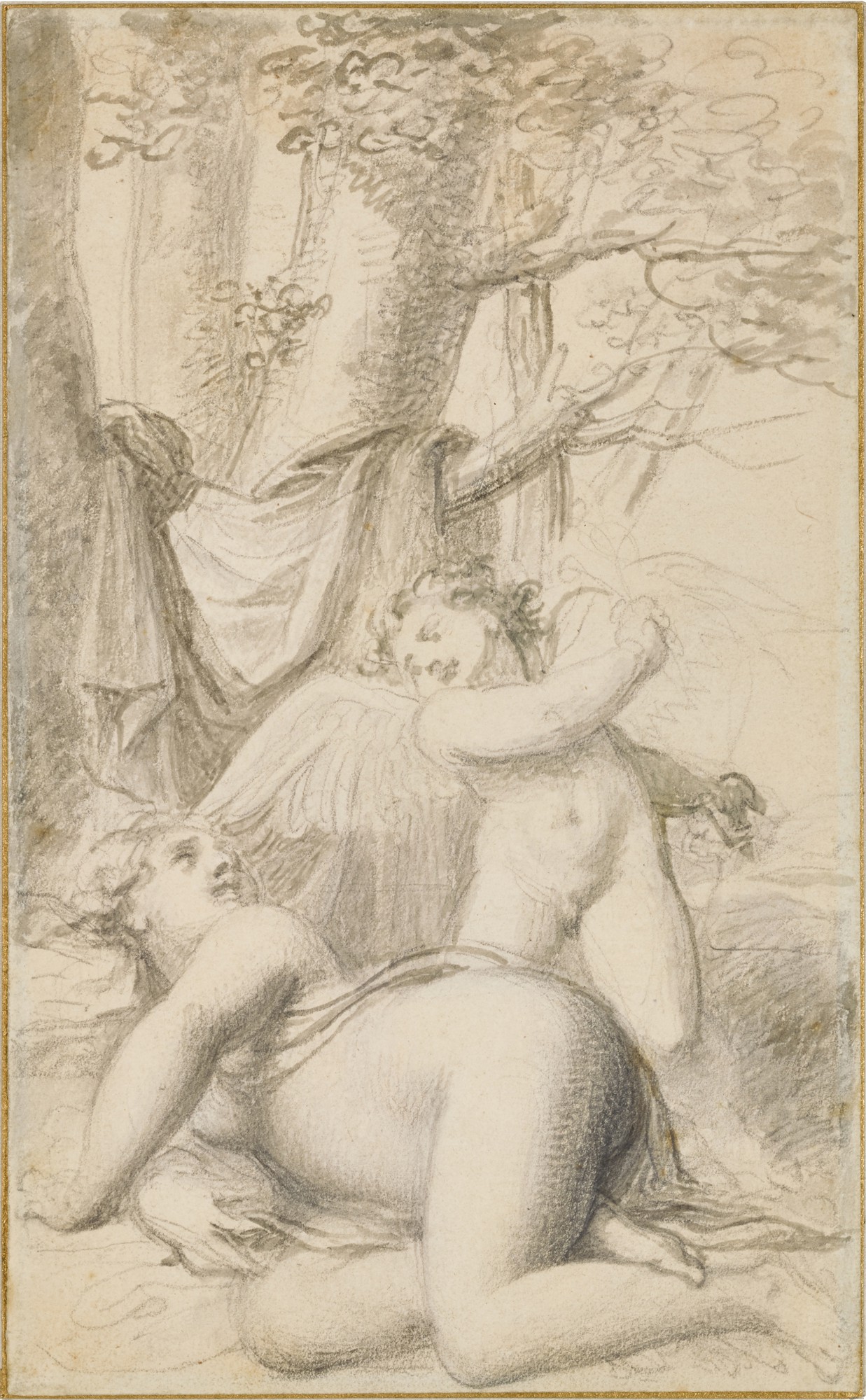 Cupid punishing Venus, circa 1805