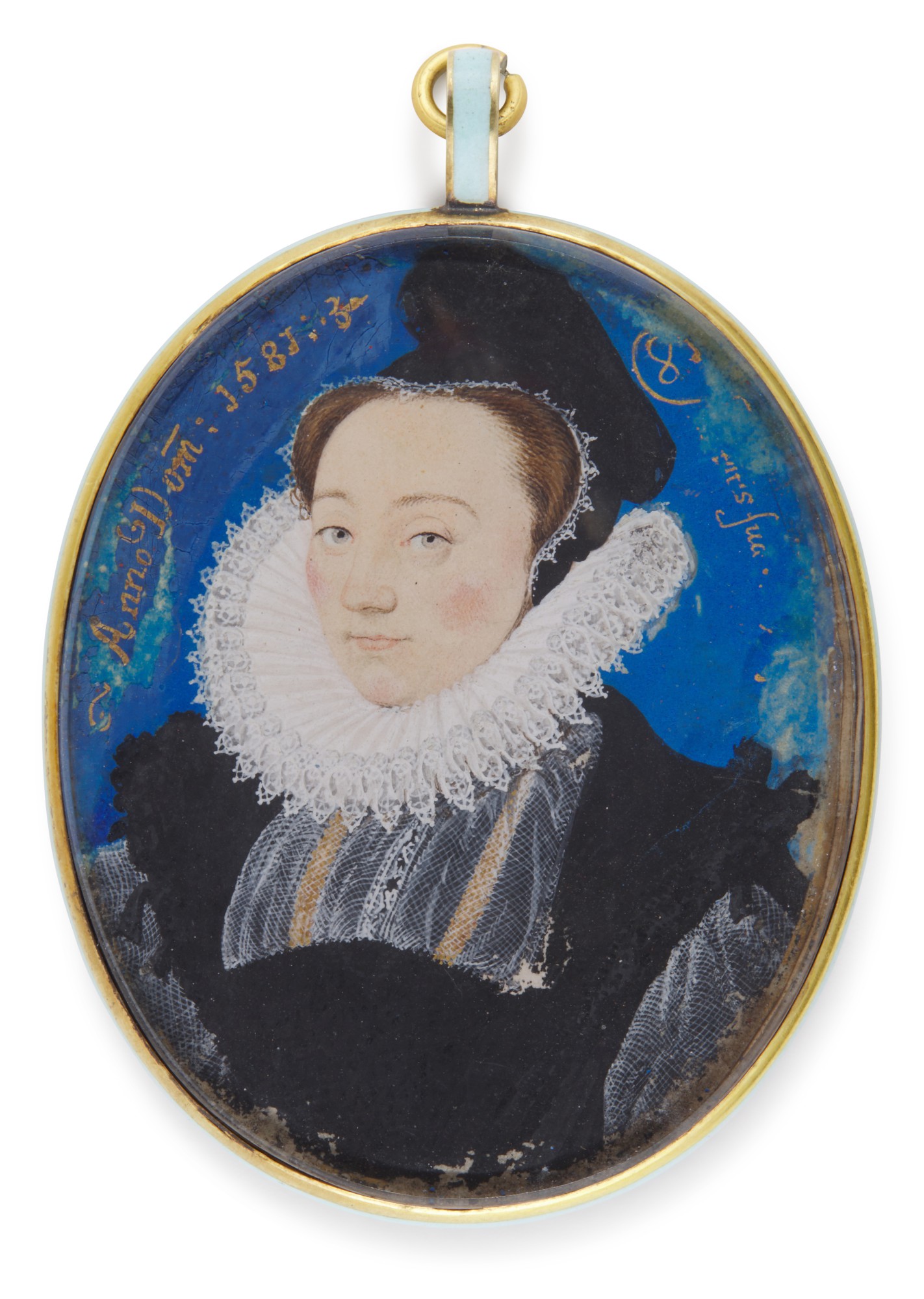 Nicholas Hilliard — Portrait of a lady