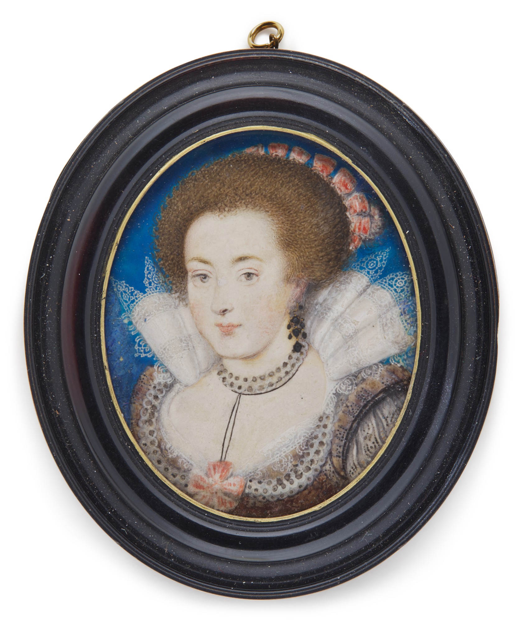 Portrait of a lady, traditionally identified as Elizabeth of Bohemia, circa 1590