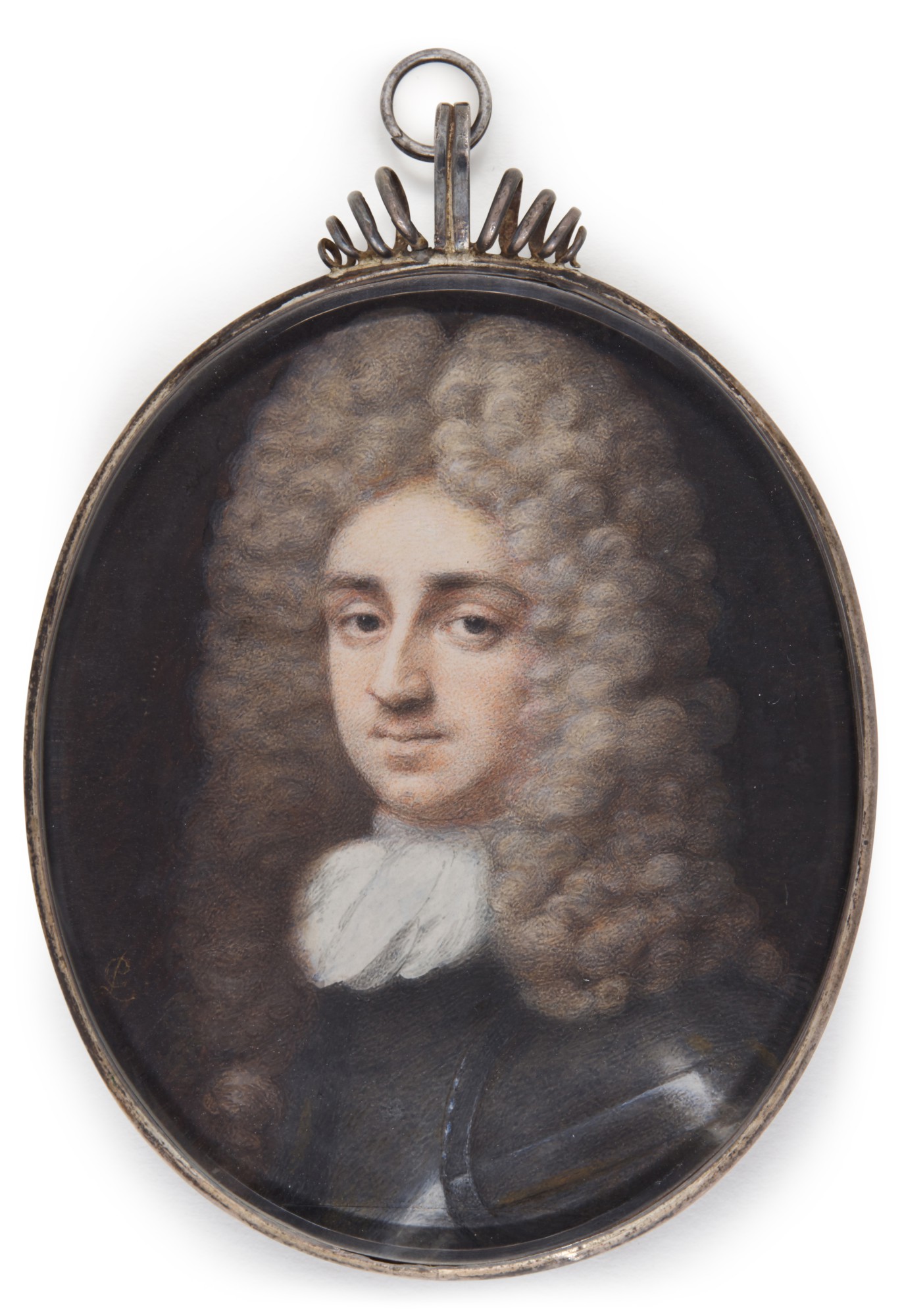 Peter Cross — Portrait of Captain Roper, circa 1705