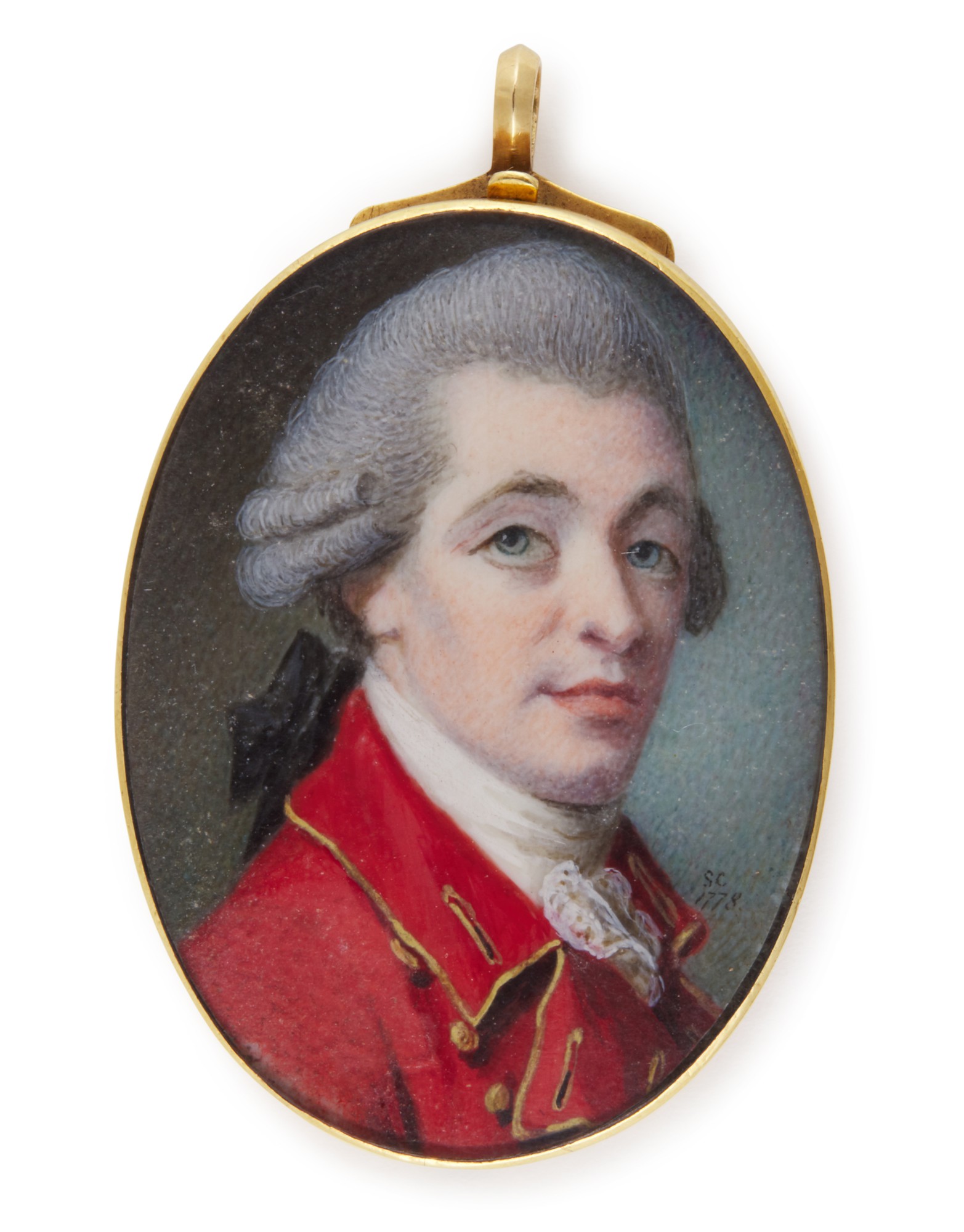 Portrait of Major John Cornwall