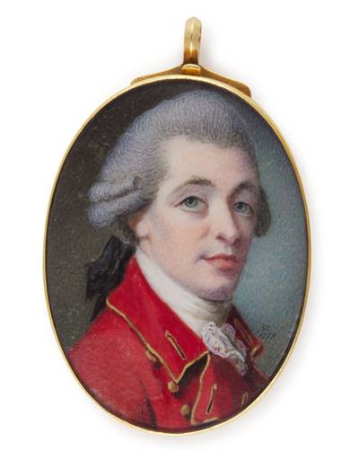 Portrait of Major John Cornwall