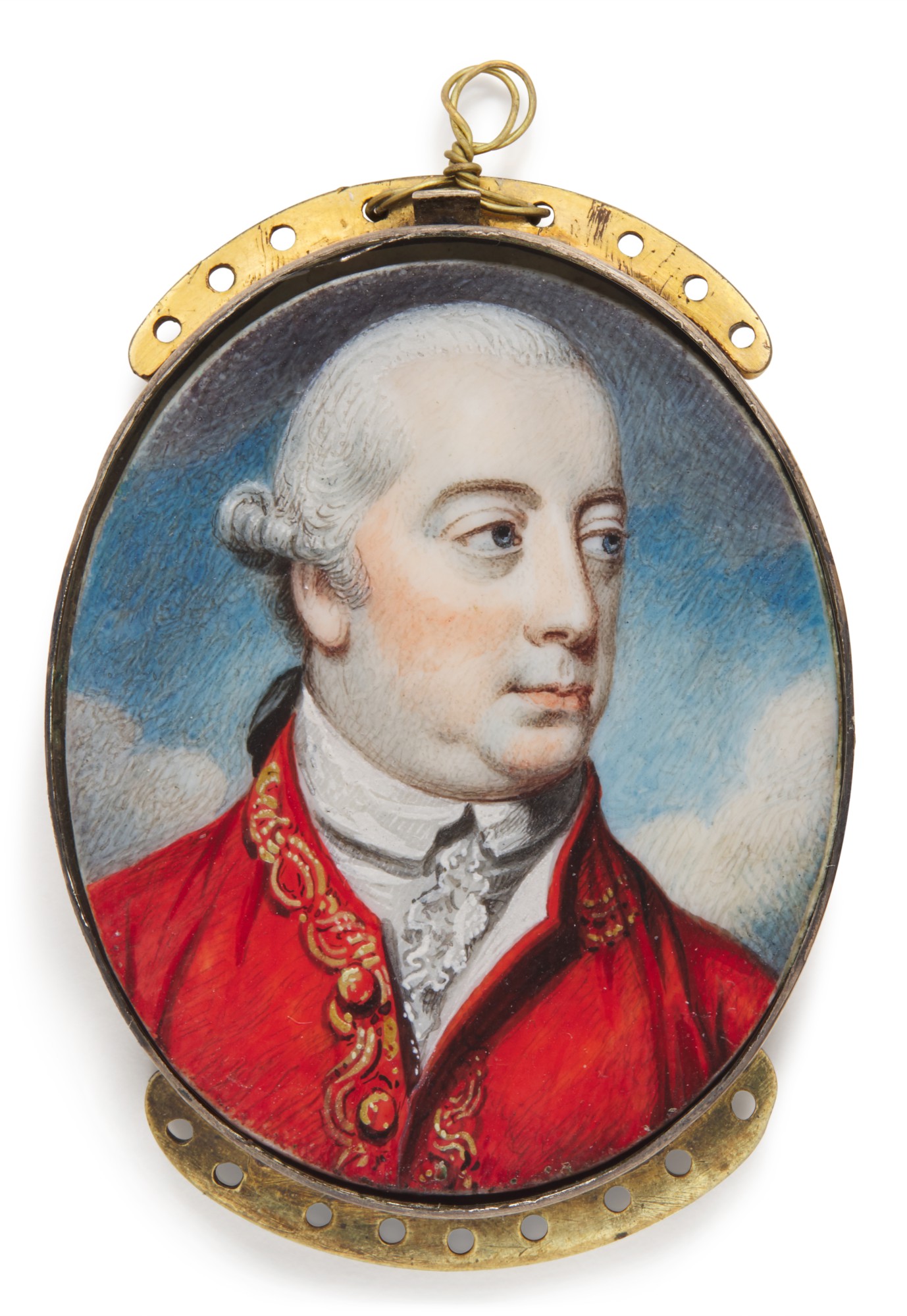 Portrait of a gentleman, circa 1775