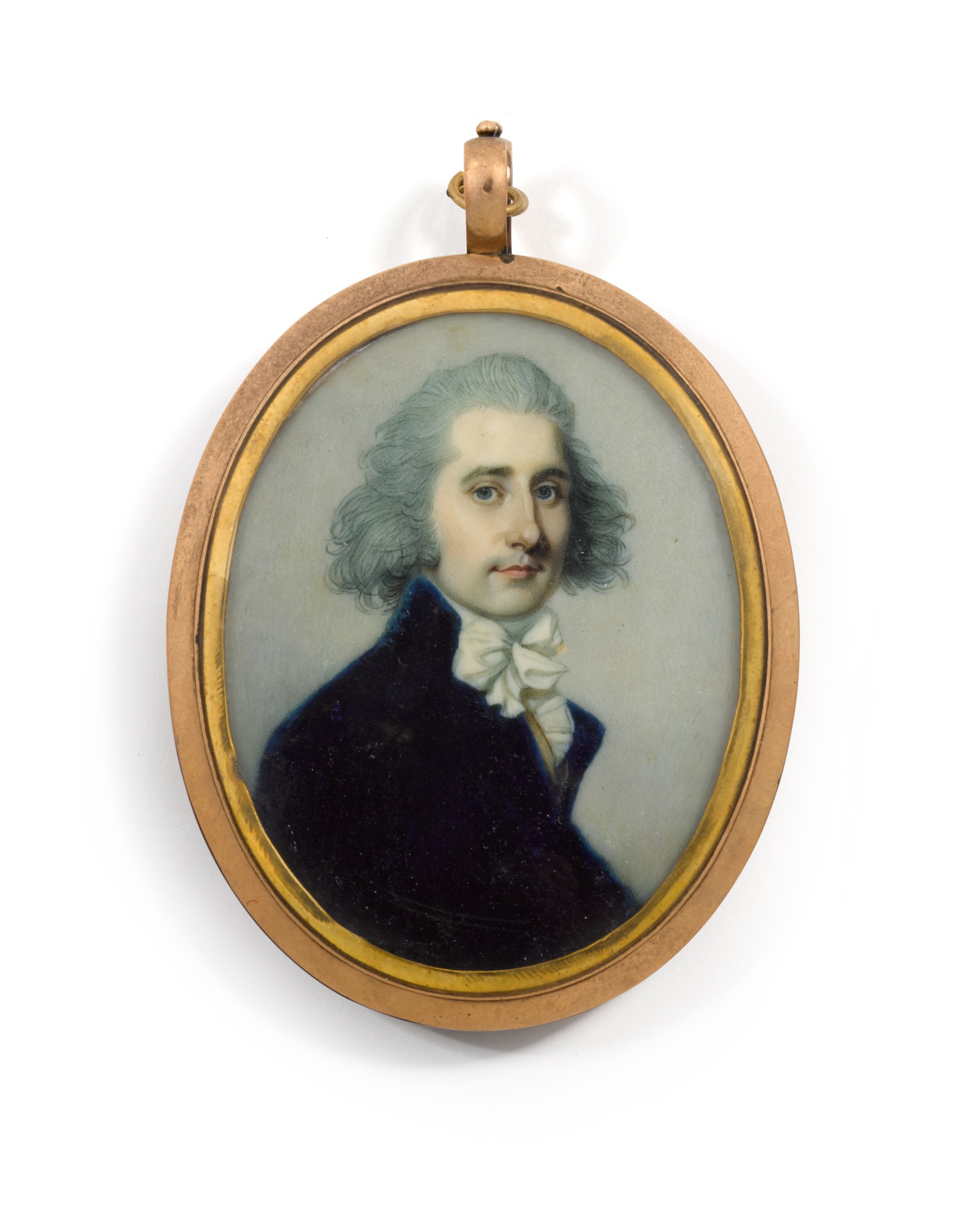 Richard Crosse — Portrait of a gentleman, circa 1790