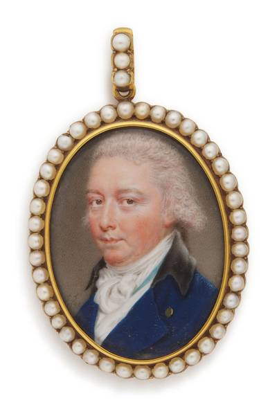 Portrait of Thomas John Parker