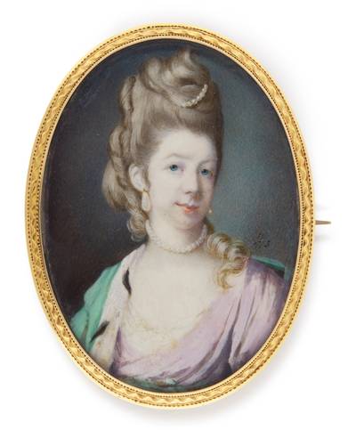 Portrait of a lady