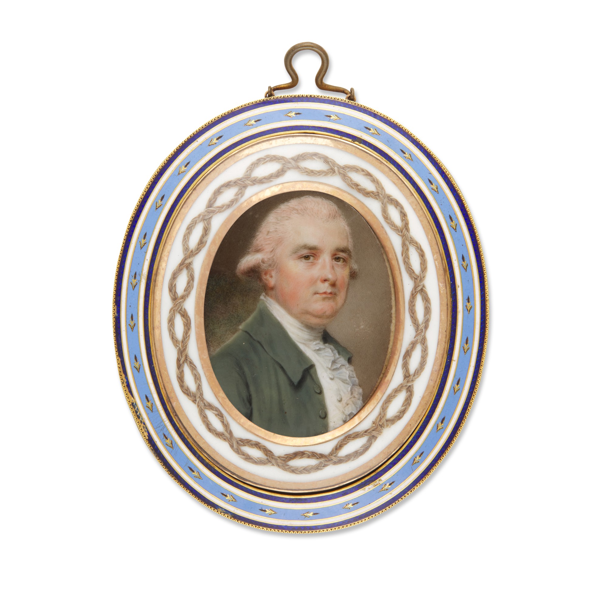 Portrait of a gentleman, circa 1785
