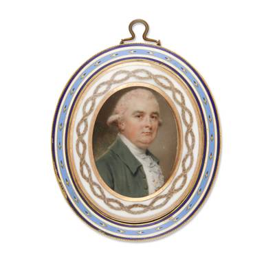Portrait of a gentleman, circa 1785