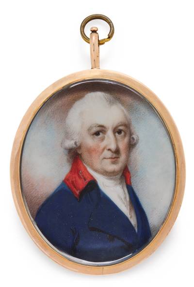 Portrait of John Hedley (1726-1797)