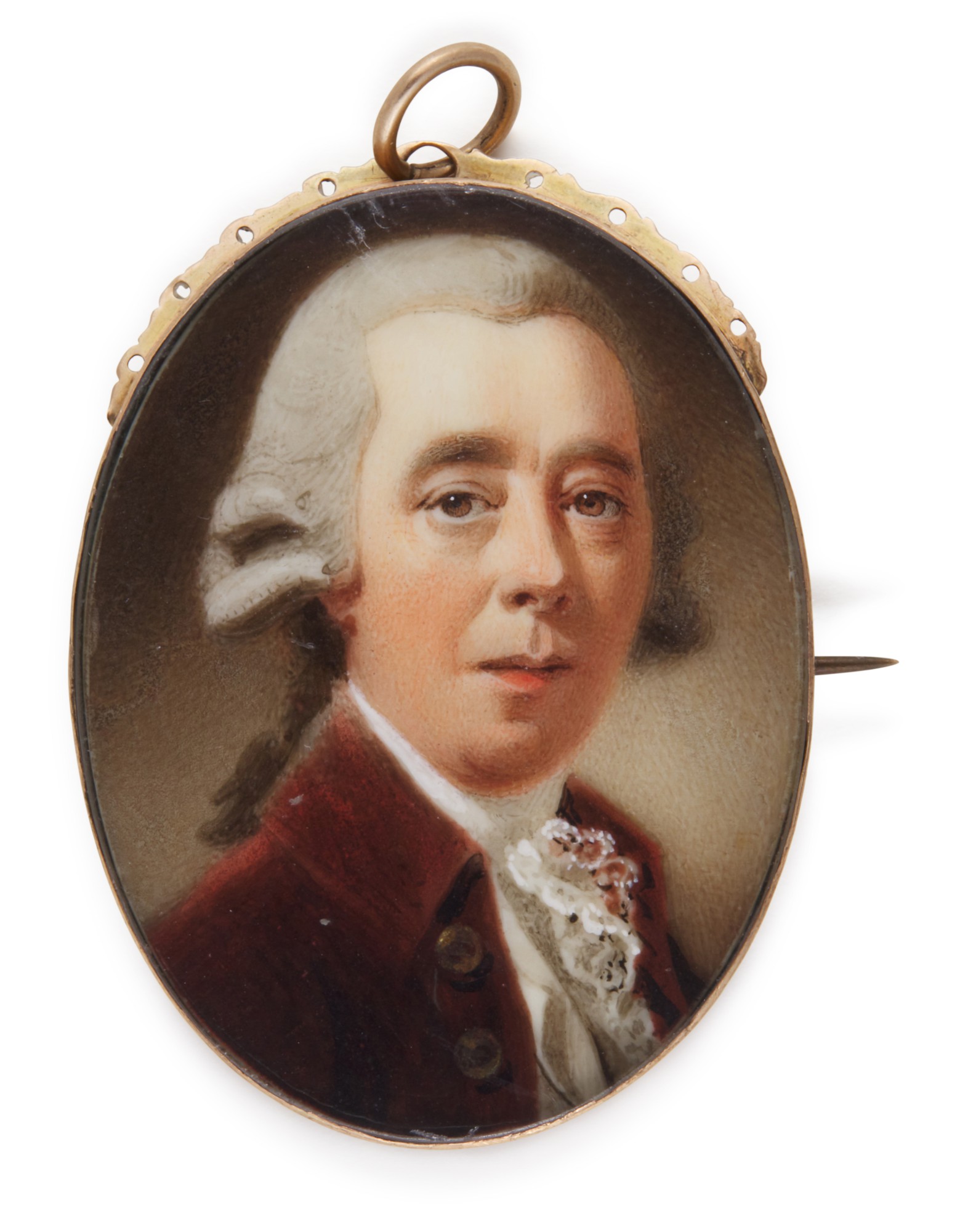 Joseph Daniel — Portrait of a gentleman, circa 1790