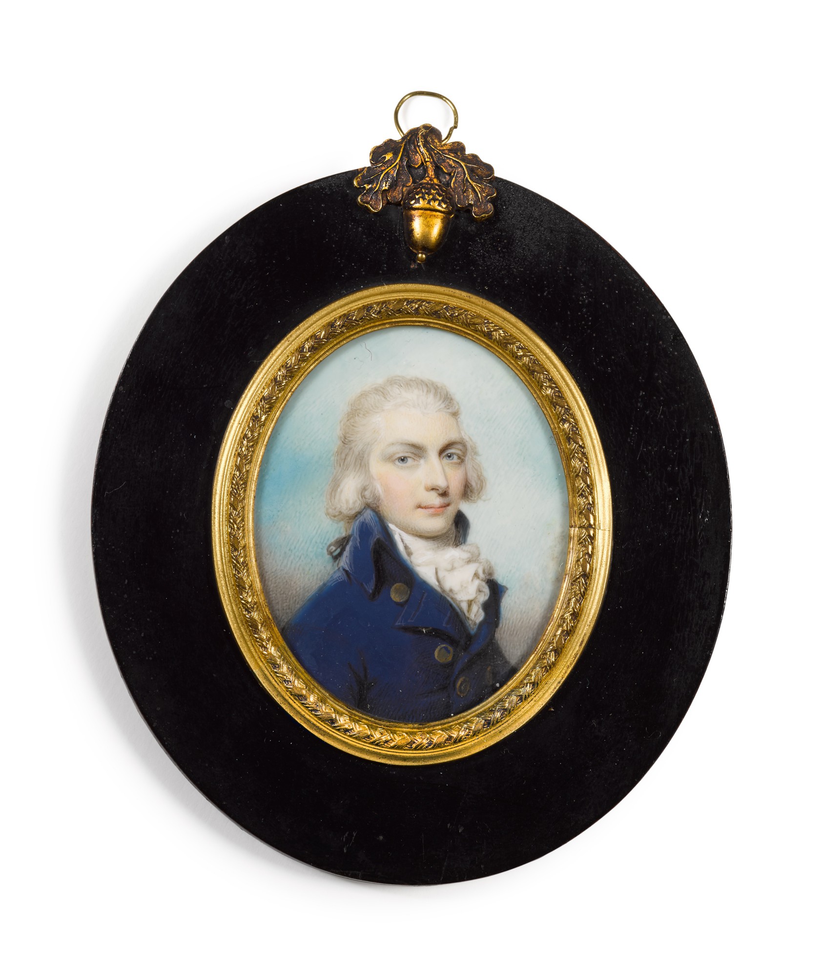 Philip Jean — Portrait of a gentleman, circa 1790