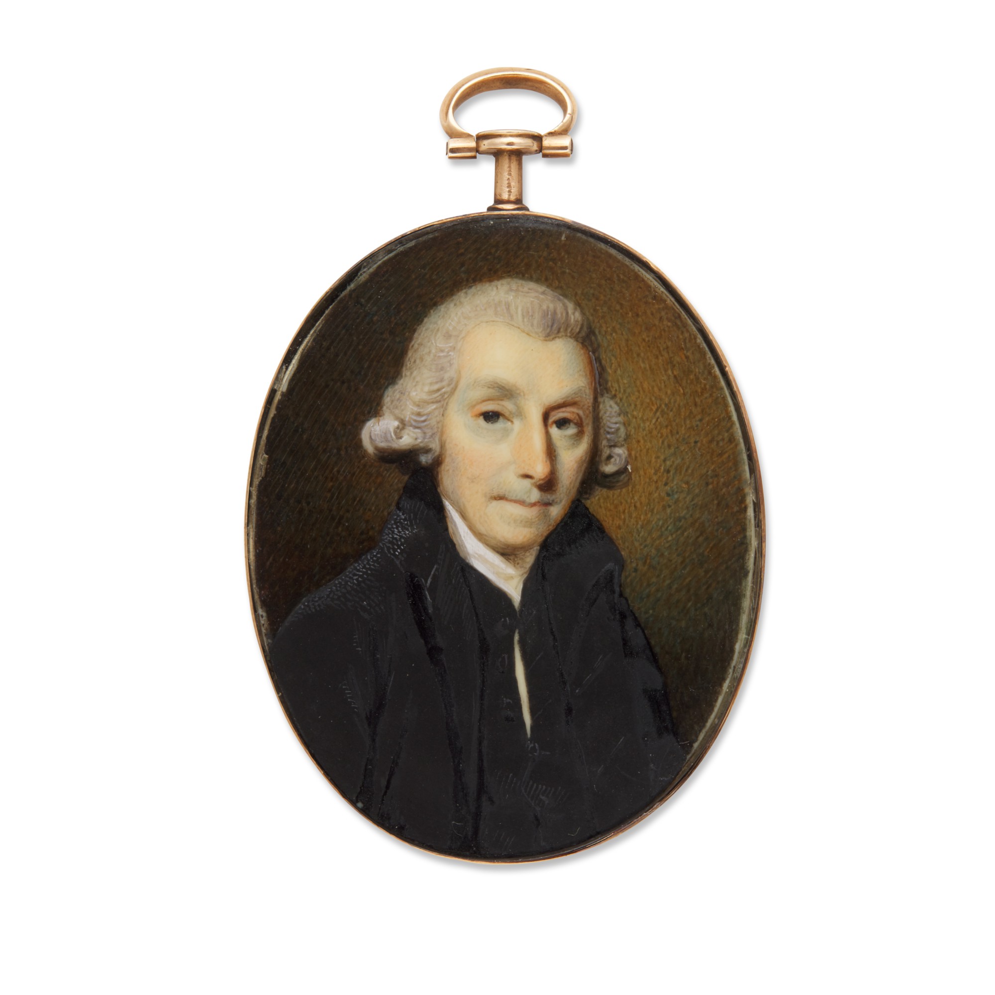 Portrait of a gentleman, traditionally identifed as a member of the Vanhomrigh family, circa 1795