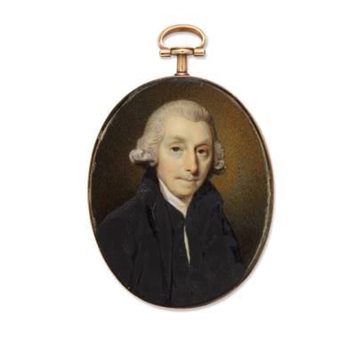 Portrait of a gentleman, traditionally identifed as a member of the Vanhomrigh family, circa 1795