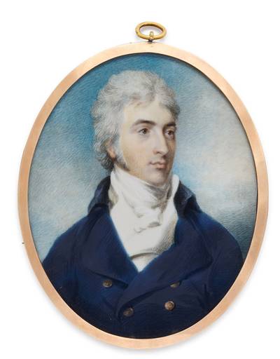Portrait of a gentleman, circa 1800