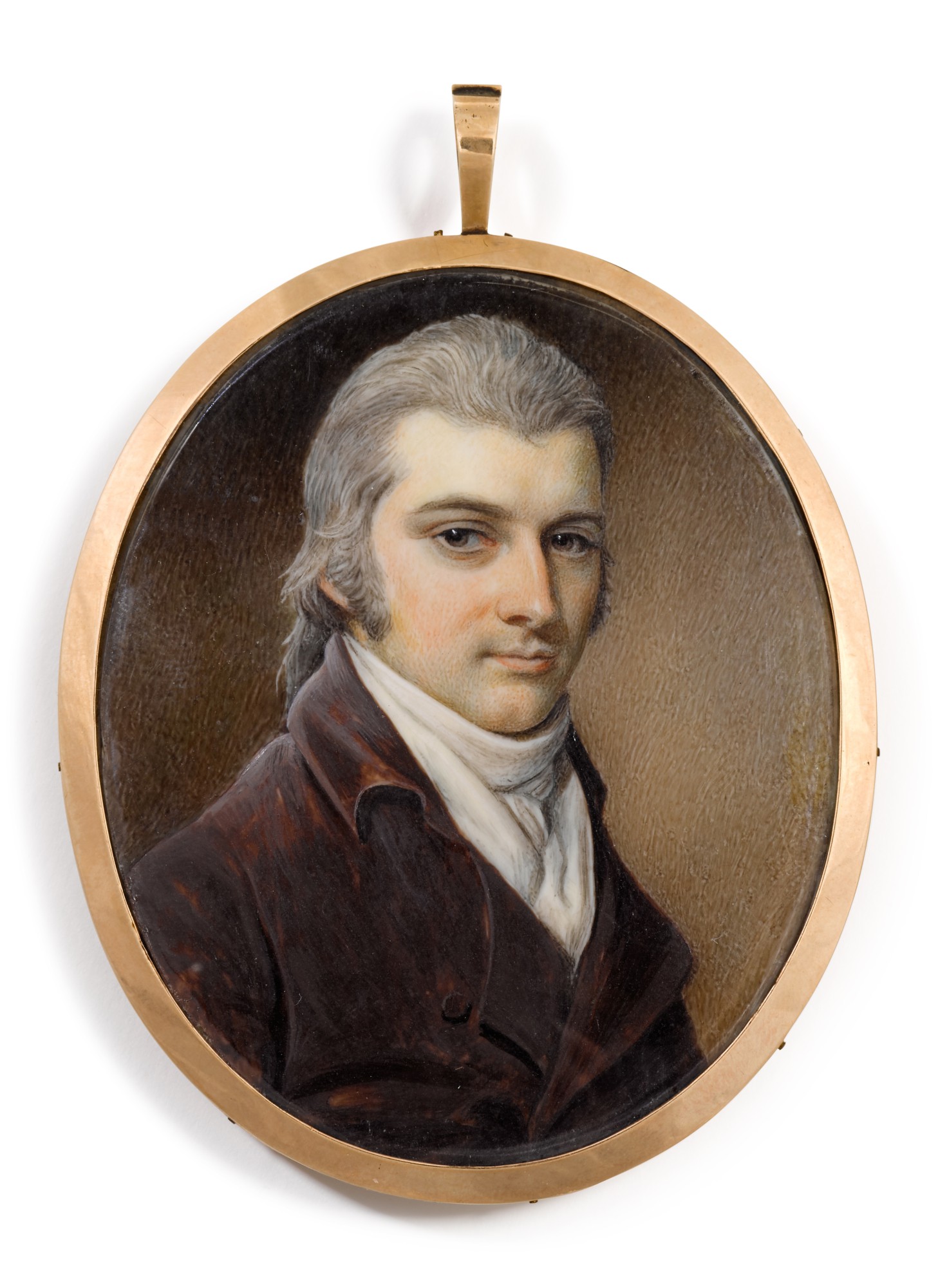 Portrait of a gentleman, traditionally identified as Joseph Badeley (1772-1838), circa 1800