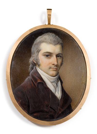 Portrait of a gentleman, traditionally identified as Joseph Badeley (1772-1838), circa 1800
