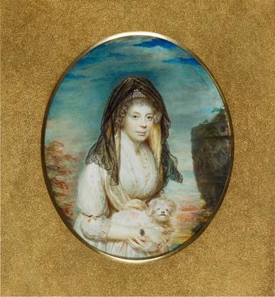 Portrait of Queen Charlotte (1744-1818)