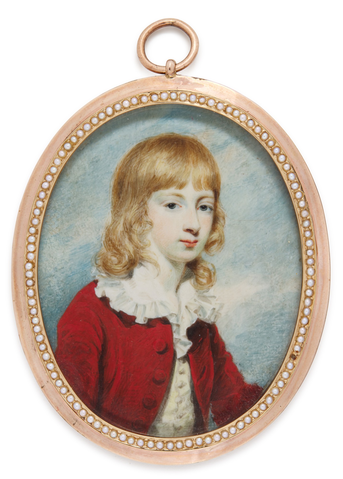 Portrait of a boy, circa 1790