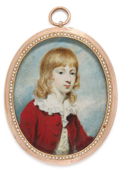 Portrait of a boy, circa 1790