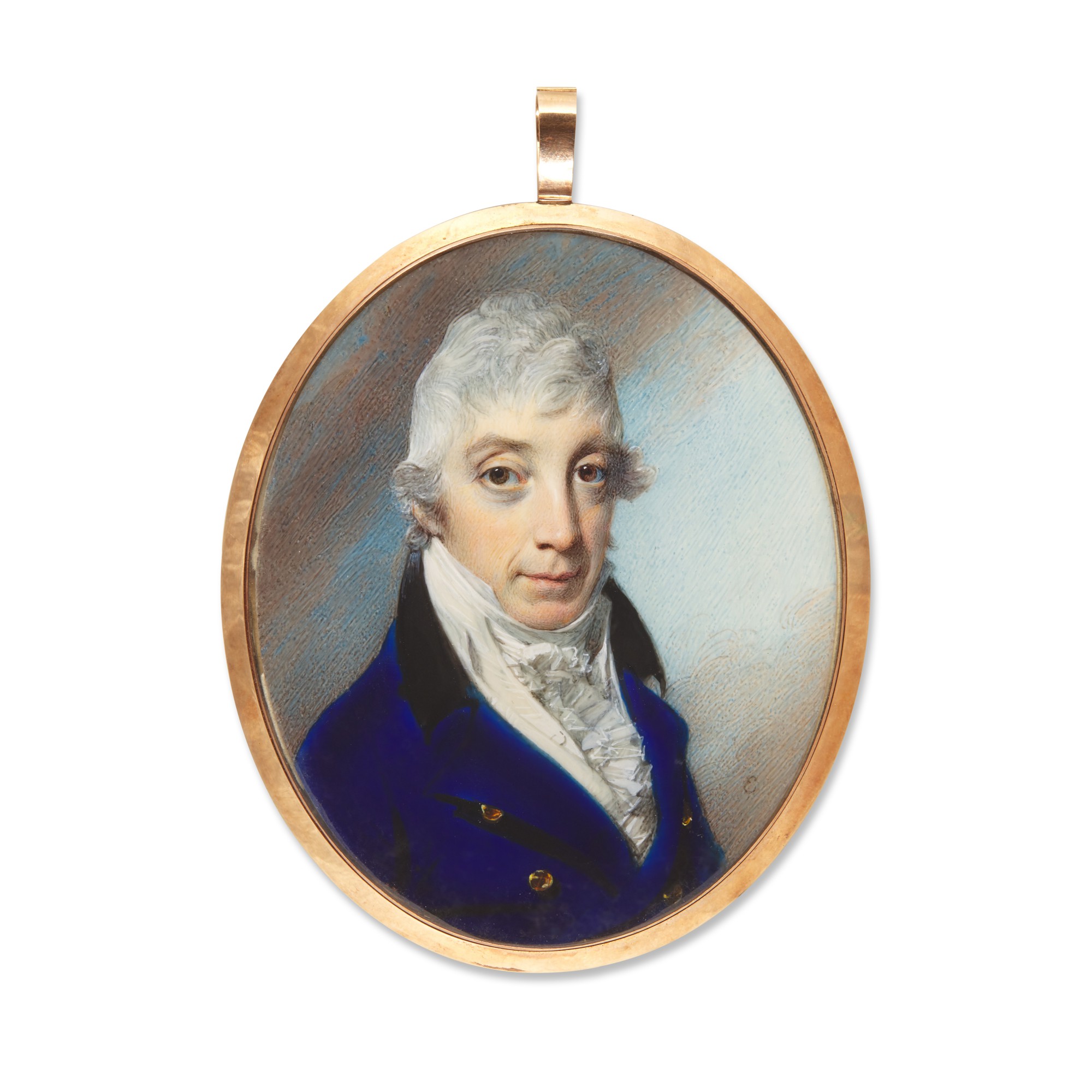 Portrait of a gentleman, circa 1805