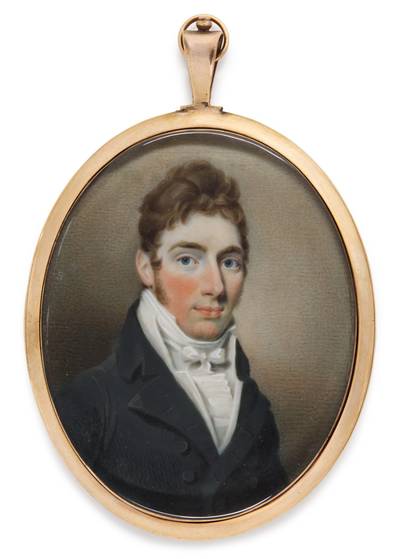 Portrait of a gentleman, circa 1810