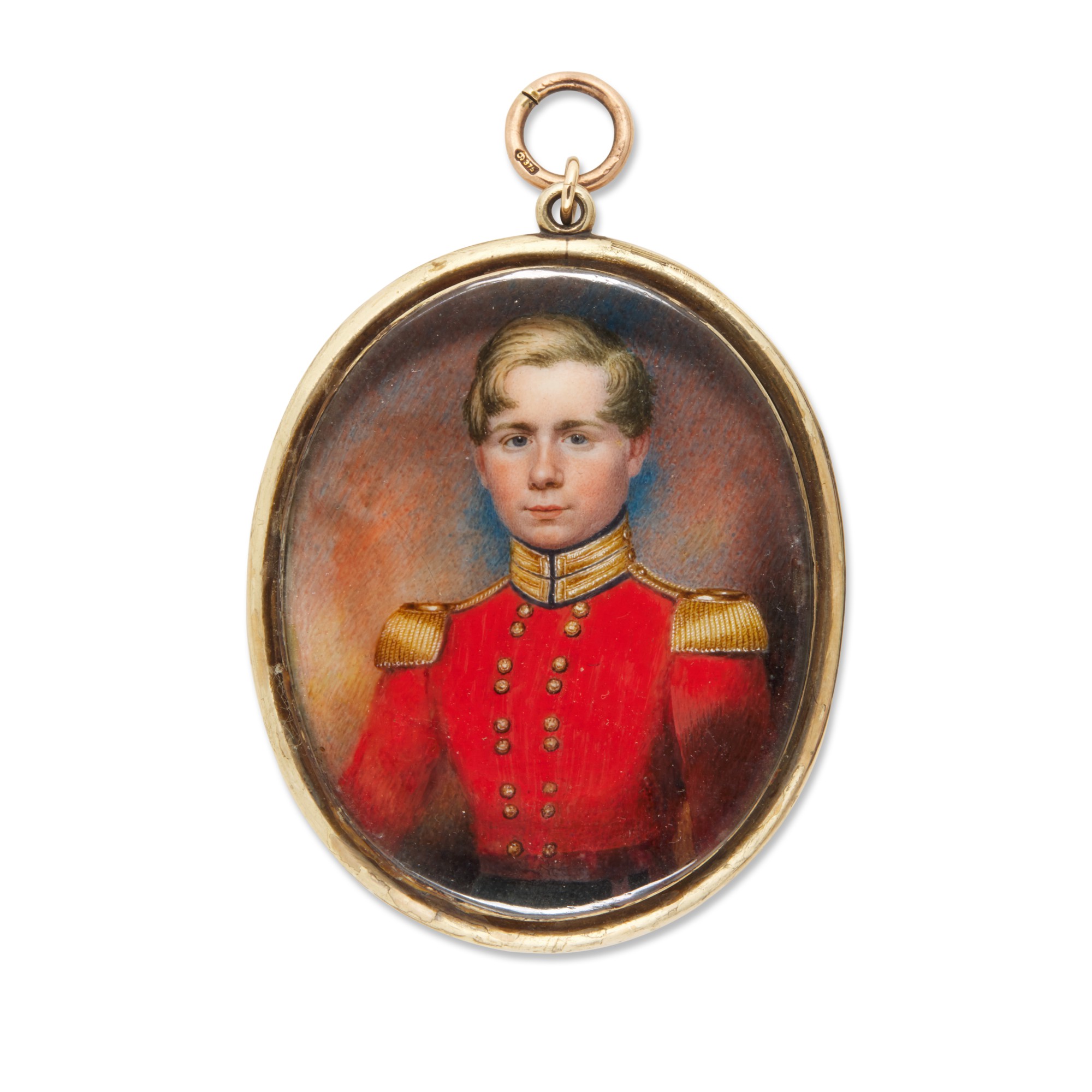 Peter Paillou — Portrait of a young gentleman, circa 1820