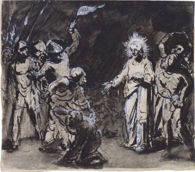 Christ and Saint Peter