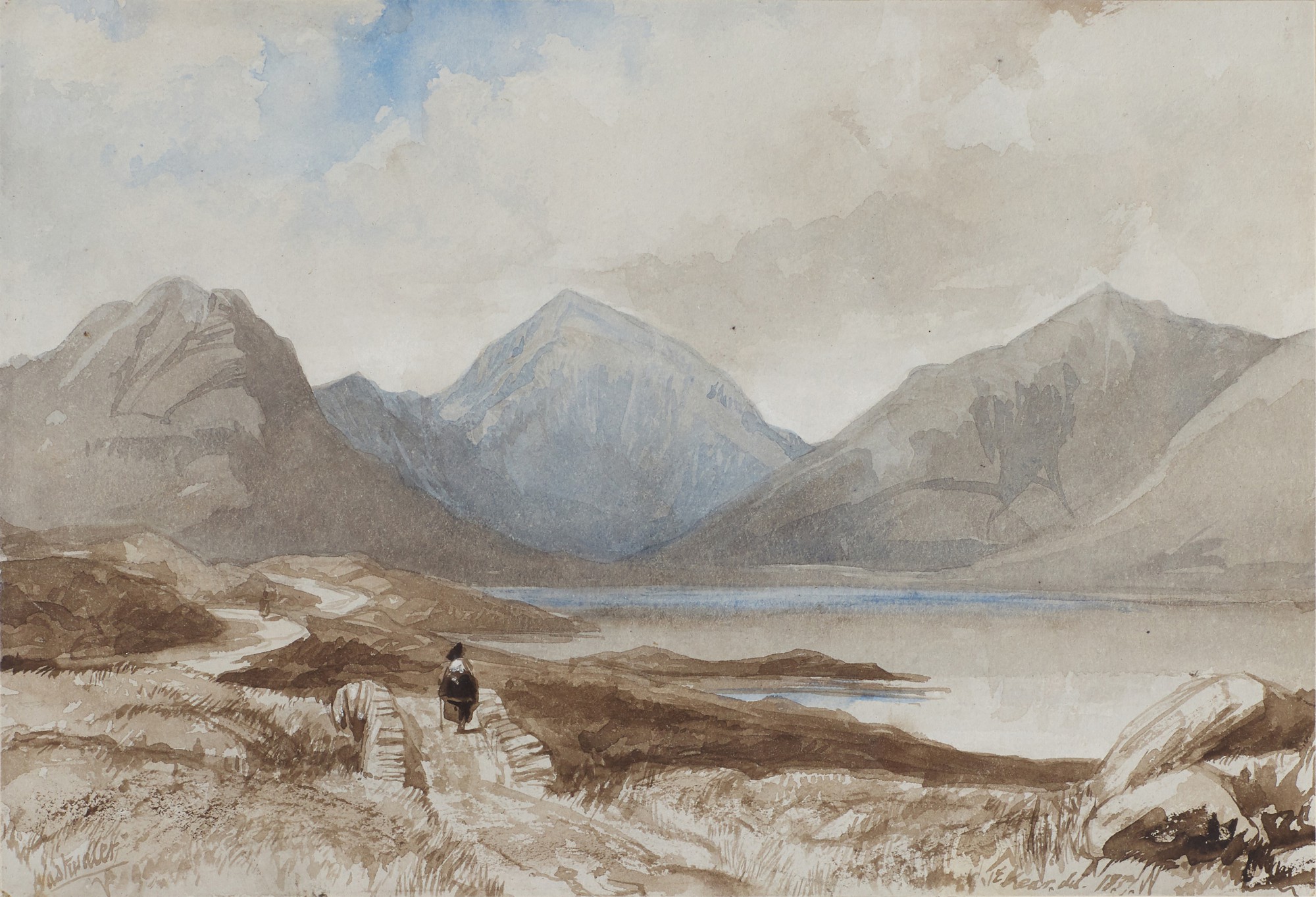 Wastwater, Lake District, England