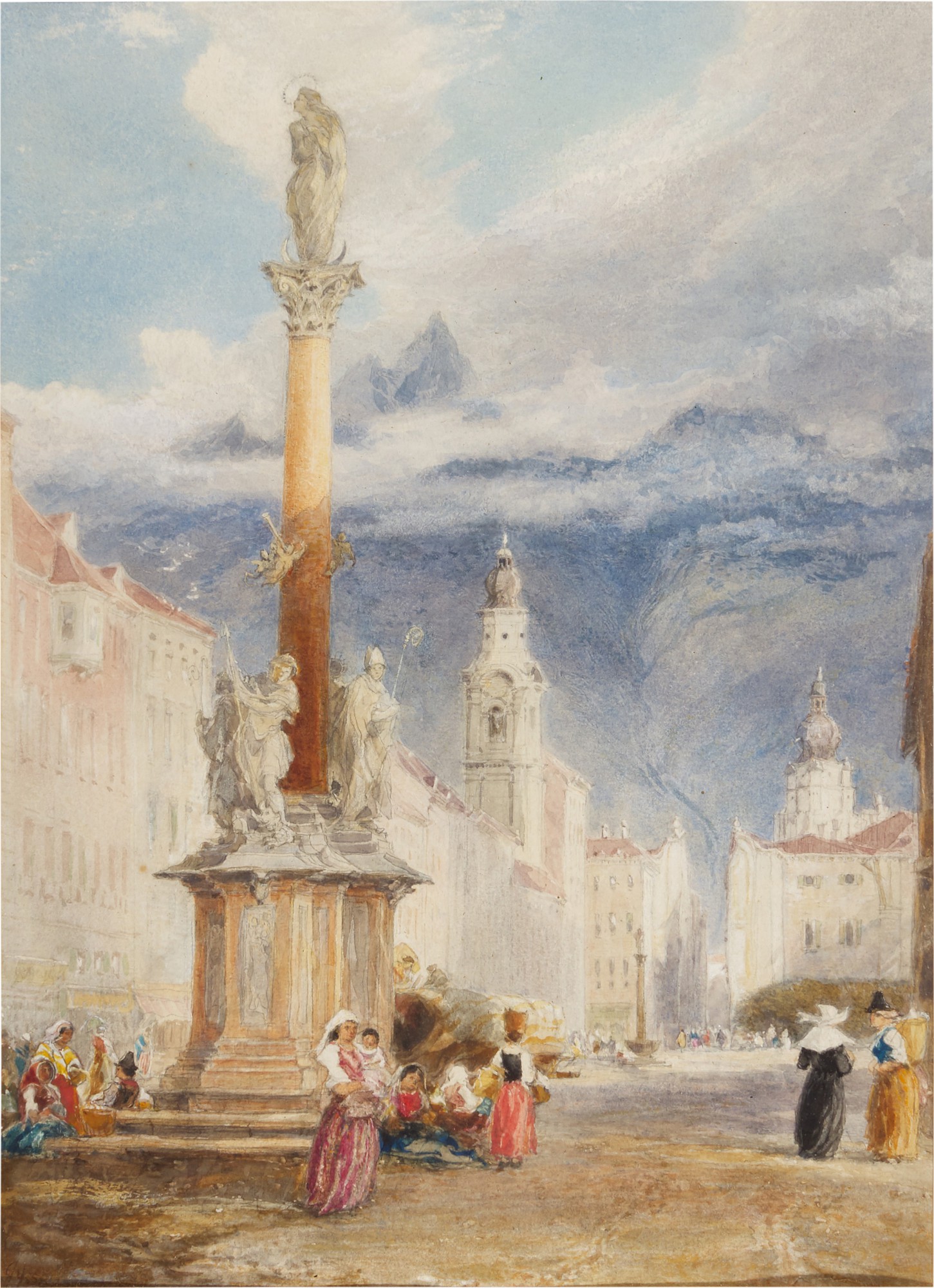 James Holland — St. Anne's Column, Innsbruck, Austria
