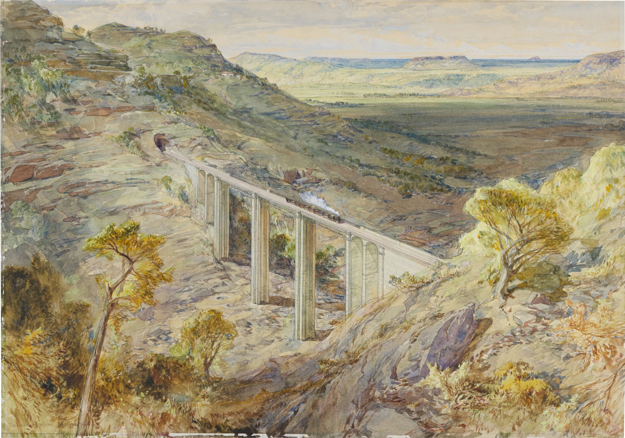 Thaul Ghaut Incline Ehegaor Viaduct