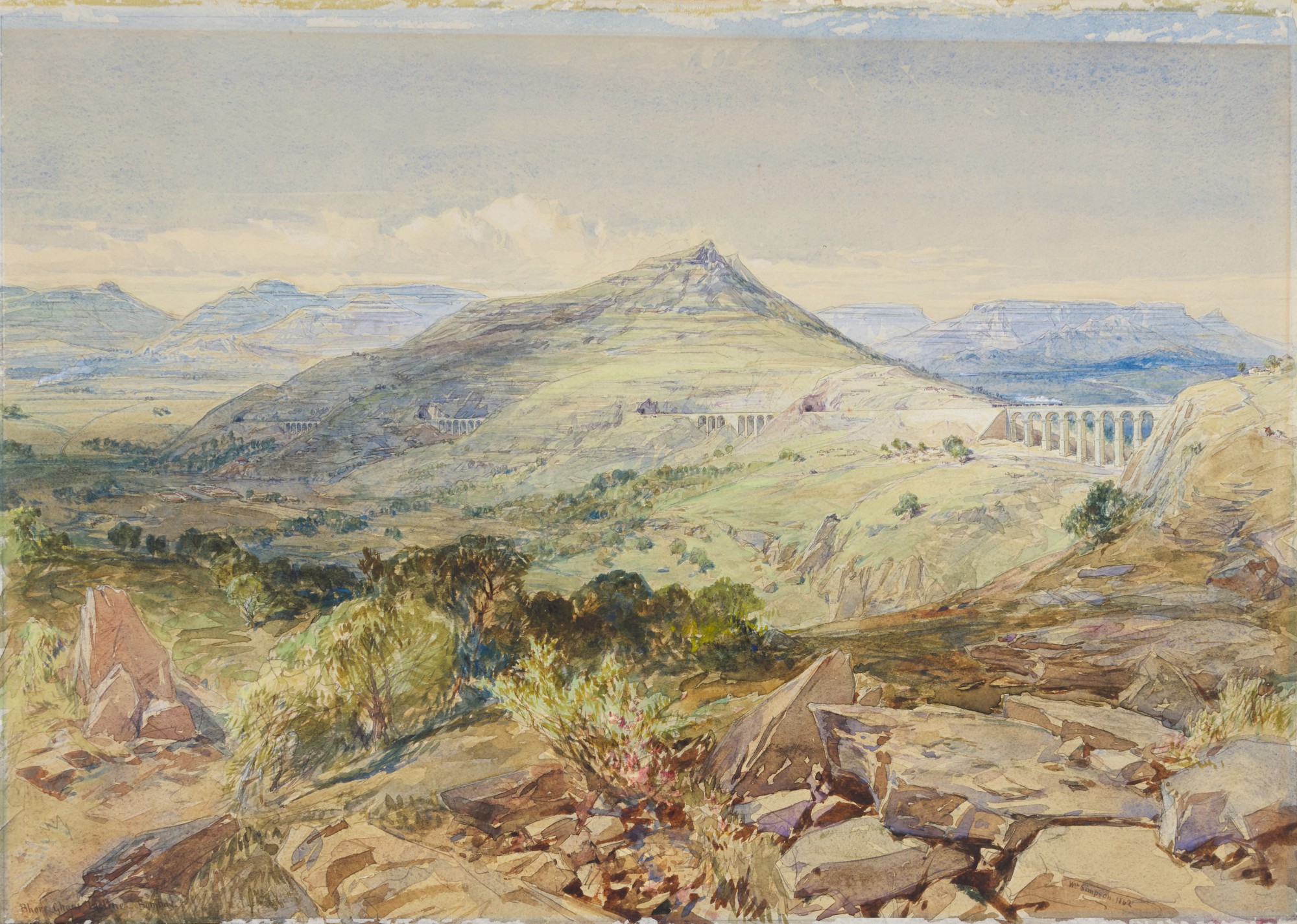 Bhore Ghaut Incline, Bombay