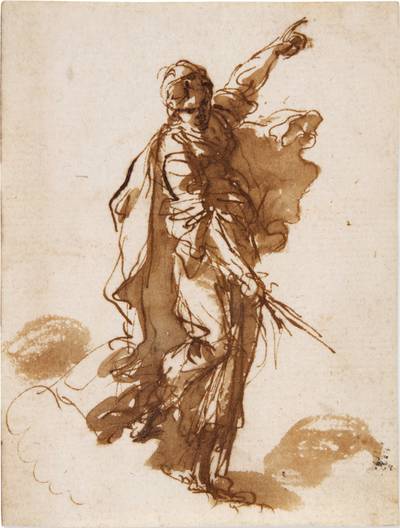 Study for an allegory of Justice