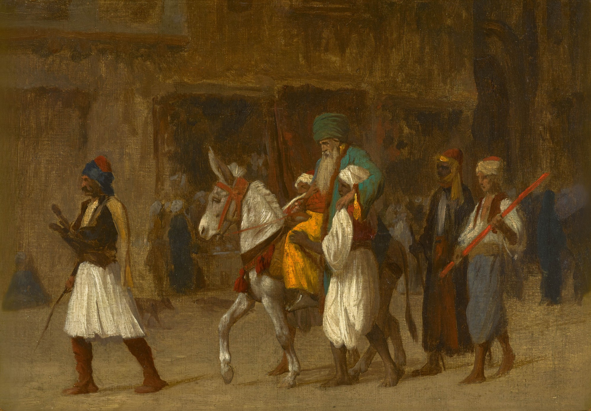 Jean-Léon Gérôme — The Elders’ Procession