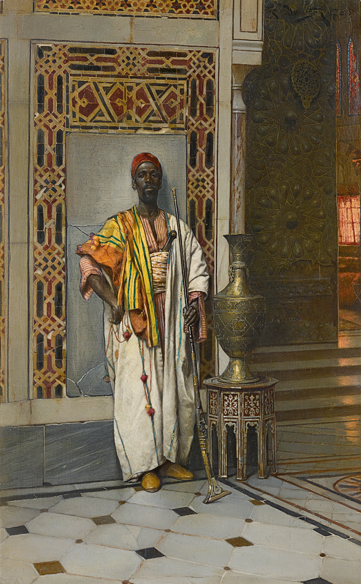 Ludwig Deutsch — The Sentinel