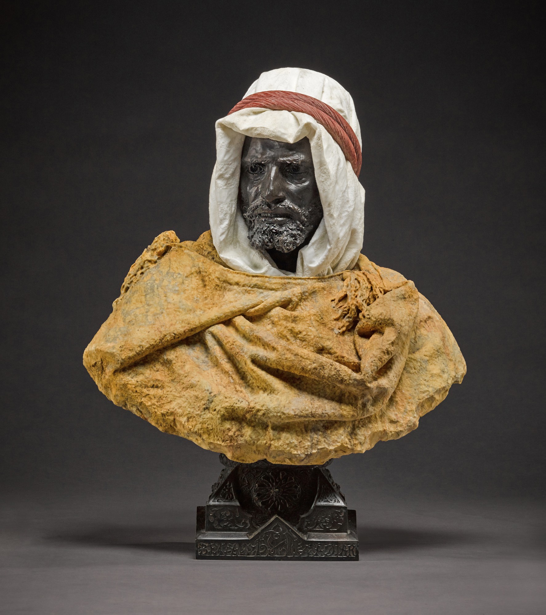 Pietro Calvi — Bust of Ben Ali-Ben Ladiar