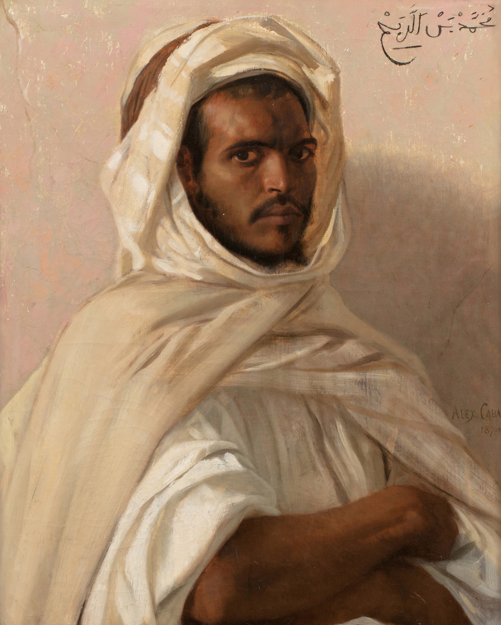 Alexandre Cabanel — Portrait of a North African