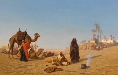 The Halt of the Caravan